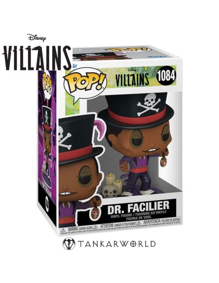Funko Pop! - Dr. Facilier - Disney Villains - 1084