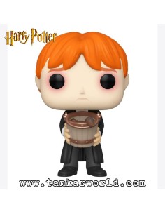 Funko Pop! - Ron Weasley con hechizo 'tragababosas' - Harry Potter - 114