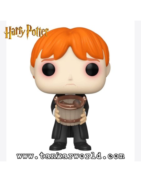 Funko Pop! - Ron Weasley con hechizo 'tragababosas' - Harry Potter - 114