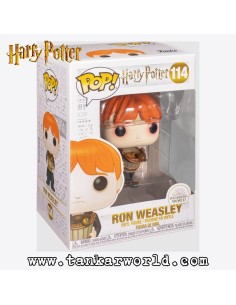 Funko Pop! - Ron Weasley con hechizo 'tragababosas' - Harry Potter - 114 2