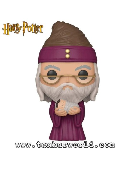 Funko Pop! - Albus Dumbledore with Harry baby - Harry Potter - 115