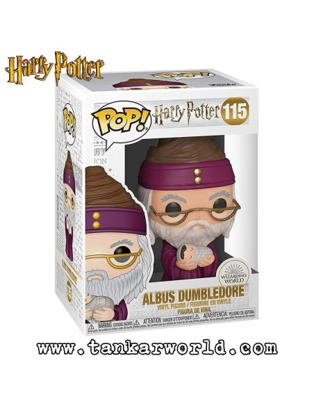Funko Pop! - Albus Dumbledore with Harry baby - Harry Potter - 115