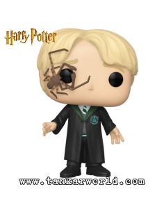 Funko Pop! - Draco Malfoy With Spider - Harry Potter - 117