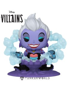 Funko Pop! - Ursula On Throne - Disney Villains - Pop! Deluxe 1089