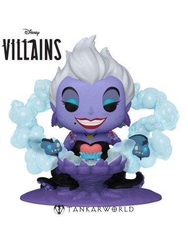 Funko Pop! - Ursula On Throne - Disney Villains - Pop! Deluxe 1089