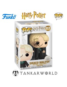 Funko Pop! - Draco Malfoy With Spider - Harry Potter - 117 2