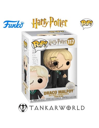 Funko Pop! - Draco Malfoy With Spider - Harry Potter - 117