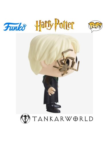 Funko Pop! - Draco Malfoy With Spider - Harry Potter - 117