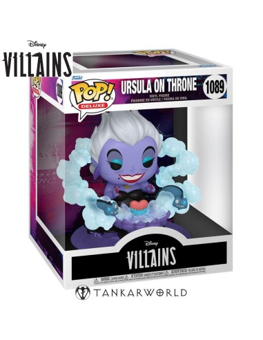 Funko Pop! - Ursula On Throne - Disney Villains - Pop! Deluxe 1089