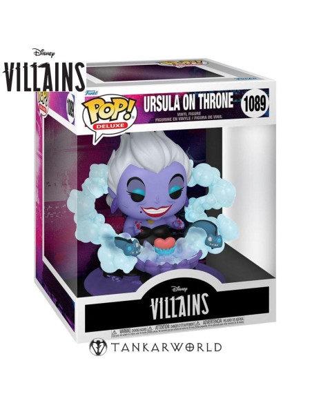 Funko Pop! - Ursula On Throne - Disney Villains - Pop! Deluxe 1089