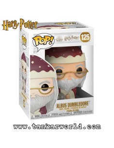 Funko Pop! - Albus Dumbledore Holidays with present - Harry Potter - 122 2