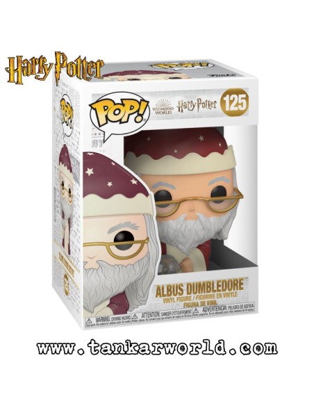 Funko Pop! - Albus Dumbledore Holidays with present - Harry Potter - 122