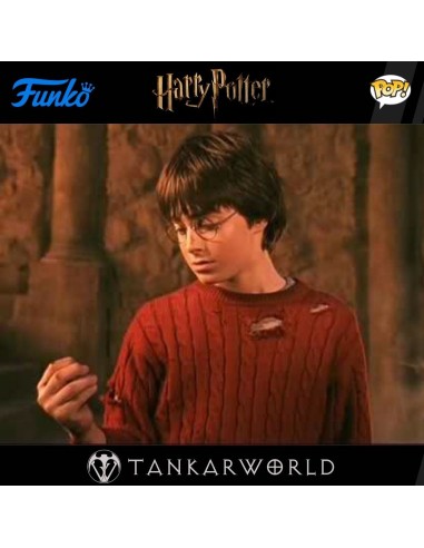 Funko Pop! - Harry Potter con la Piedra Filosofal - Harry Potter - 132