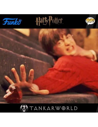 Funko Pop! - Harry Potter con la Piedra Filosofal - Harry Potter - 132