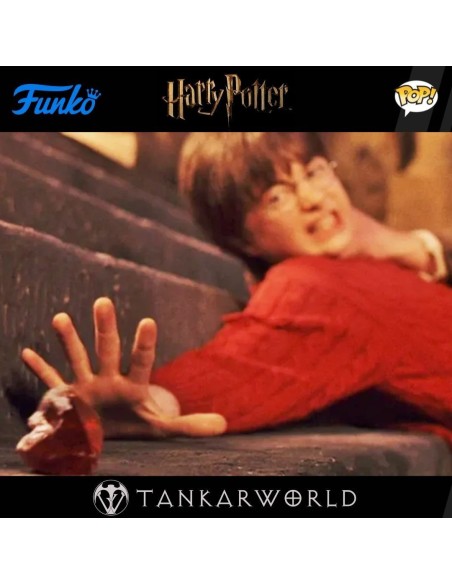 Funko Pop! - Harry Potter con la Piedra Filosofal - Harry Potter - 132