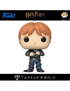 Funko Pop! - Ron Weasley capturado por el lazo del diablo - Harry Potter - 134