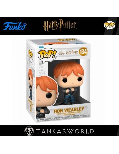 Funko Pop! - Ron Weasley capturado por el lazo del diablo - Harry Potter - 134