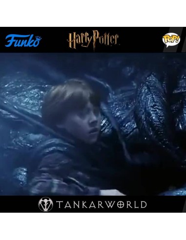 Funko Pop! - Ron Weasley capturado por el lazo del diablo - Harry Potter - 134