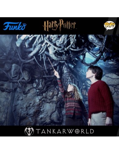 Funko Pop! - Ron Weasley capturado por el lazo del diablo - Harry Potter - 134