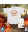 Funko Pocket Pop! & T-Shirt: Minifigura de Dobby + Camiseta de Manga Corta talla XL - Harry Potter