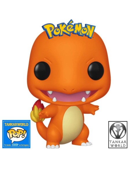 Funko Pop! - Charmander - Pokemon - 455