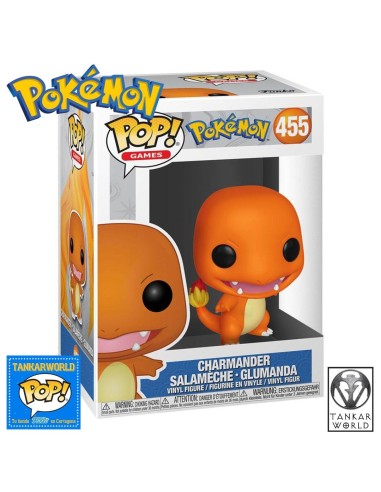 Funko Pop! - Charmander - Pokemon - 455