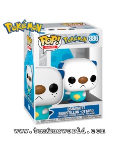 Funko Pop! - Oshawott - Pokemon - 886 2