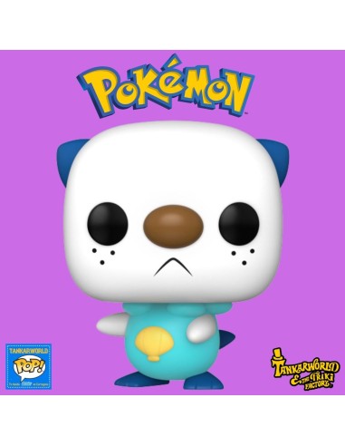 Funko Pop! - Oshawott - Pokemon - 886