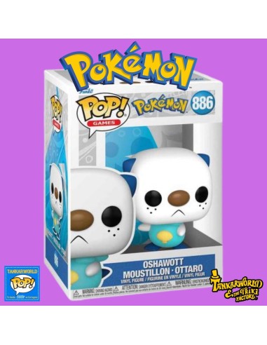 Funko Pop! - Oshawott - Pokemon - 886
