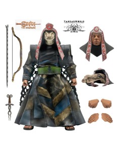 Thulsa Doom Demigod Serpent - Conan The Barbarian - Figura articulada - SUPER 7