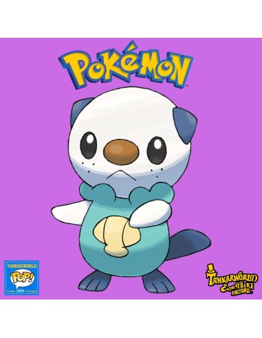 Funko Pop! - Oshawott - Pokemon - 886