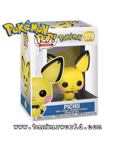 Funko Pop! - Pichu - Pokemon - 579
