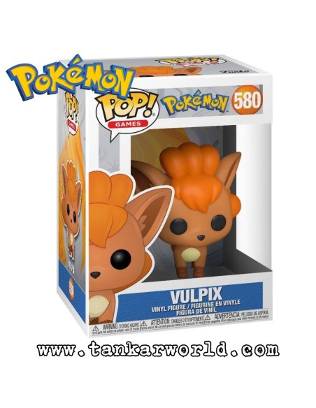 Funko Pop! - Vulpix - Pokemon - 580