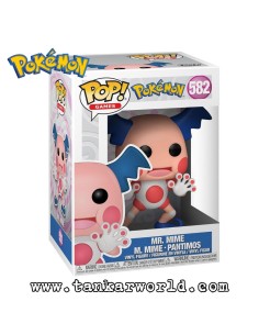 Funko Pop! - Mr Mime - Pokemon - 582 2