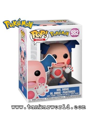 Funko Pop! - Mr Mime - Pokemon - 582