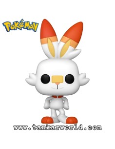 Funko Pop! - Scorbunny - Pokemon - 922