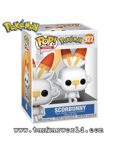 Funko Pop! - Scorbunny - Pokemon - 922 2