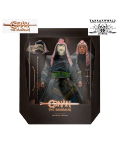 Thulsa Doom Demigod Serpent - Conan The Barbarian - Figura articulada - SUPER 7 2