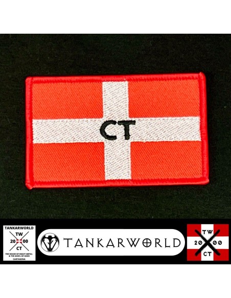 Parche Bandera Provincia Marítima de Cartagena - España