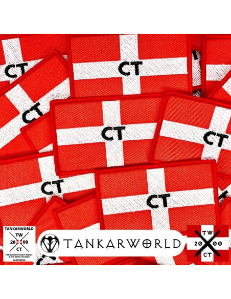 Parche Bandera Provincia Marítima de Cartagena - España