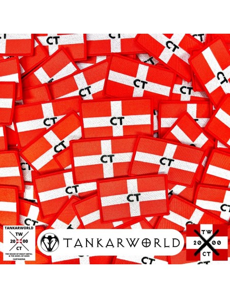 Parche Bandera Provincia Marítima de Cartagena - España