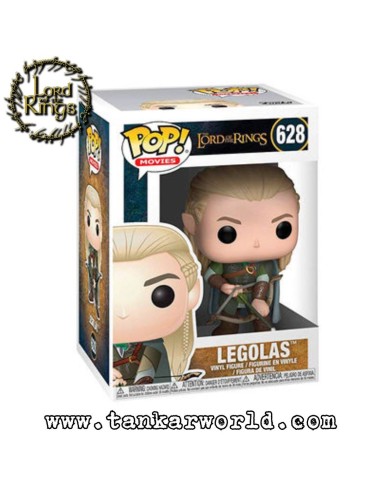 Funko Pop! - Legolas - Lord Of The Rings - 628