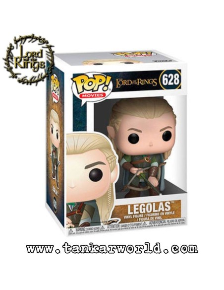 Funko Pop! - Legolas - Lord Of The Rings - 628