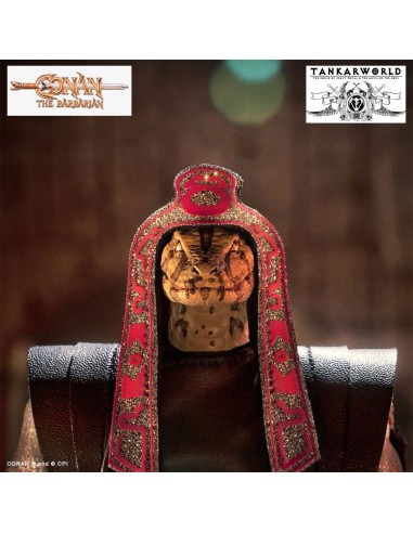 Thulsa Doom Demigod Serpent - Conan The Barbarian - Figura articulada - SUPER 7