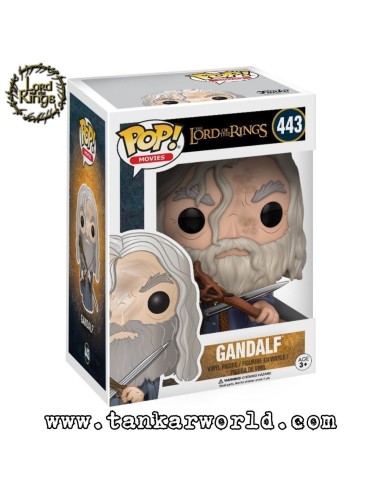 Funko Pop! - Gandalf - Lord Of The Rings - 443