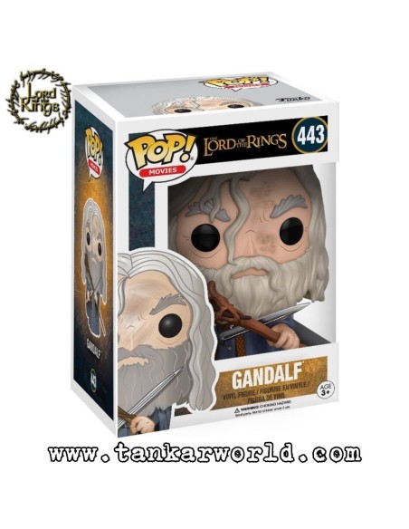 Funko Pop! - Gandalf - Lord Of The Rings - 443