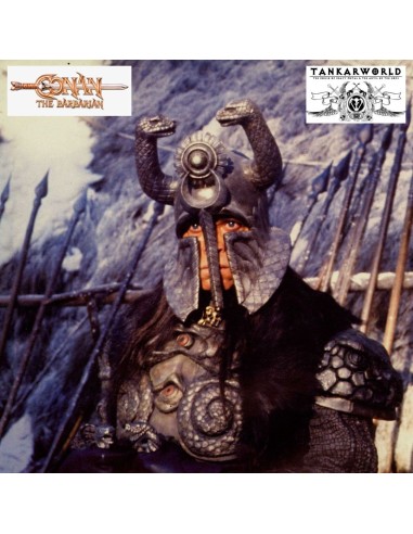 Thulsa Doom Demigod Serpent - Conan The Barbarian - Figura articulada - SUPER 7