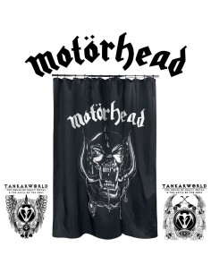 Motörhead - Cortina de la ducha - Warpig Logo - Motorhead