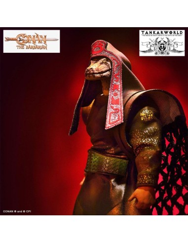 Thulsa Doom Demigod Serpent - Conan The Barbarian - Figura articulada - SUPER 7