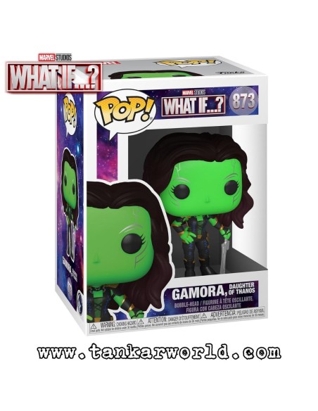 Funko Pop! - Gamora, daughter of Thanos - What If...? - Marvel - 873